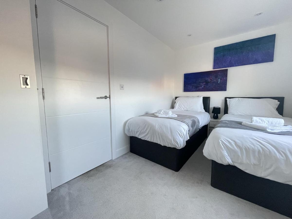 Diamond Penthouse: City Centre Oasis with Stunning Views Cambridge  Exterior photo