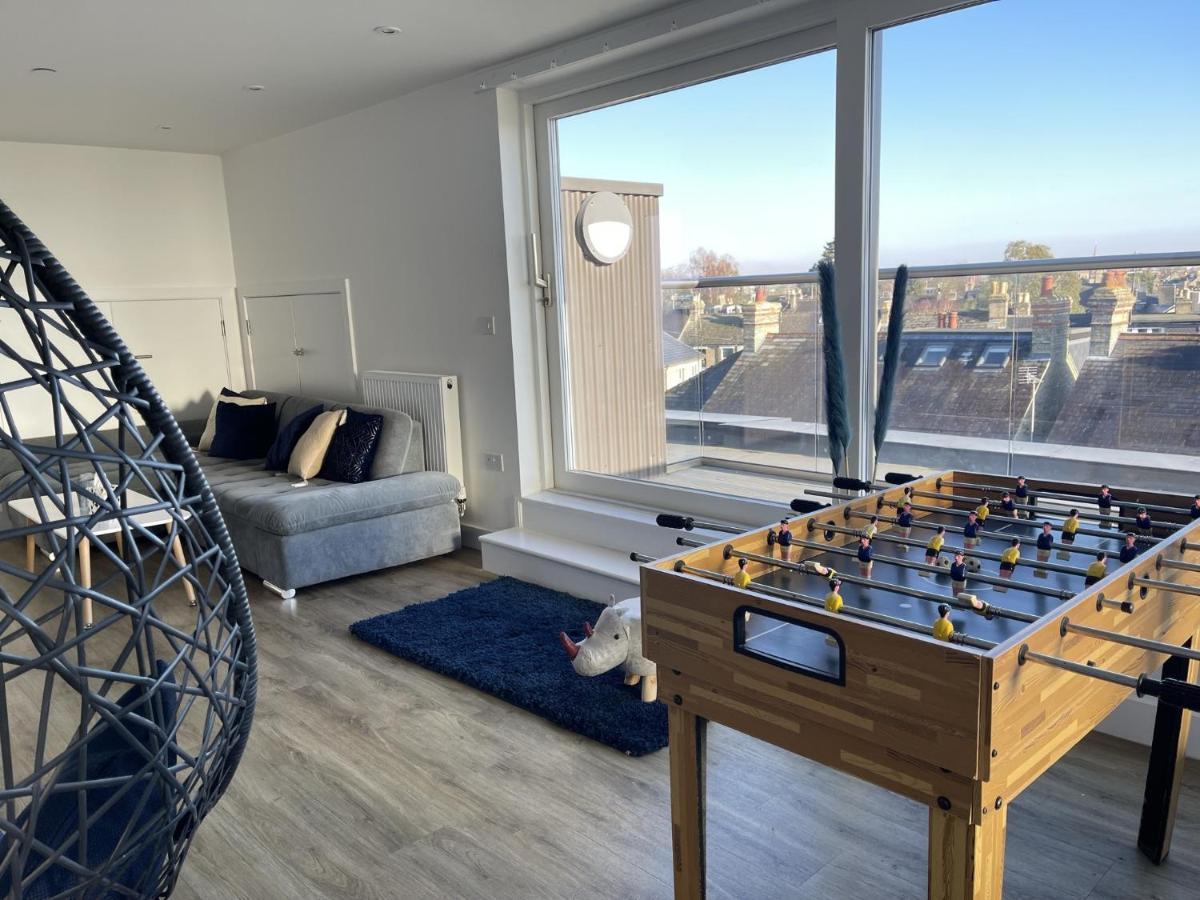 Diamond Penthouse: City Centre Oasis with Stunning Views Cambridge  Exterior photo
