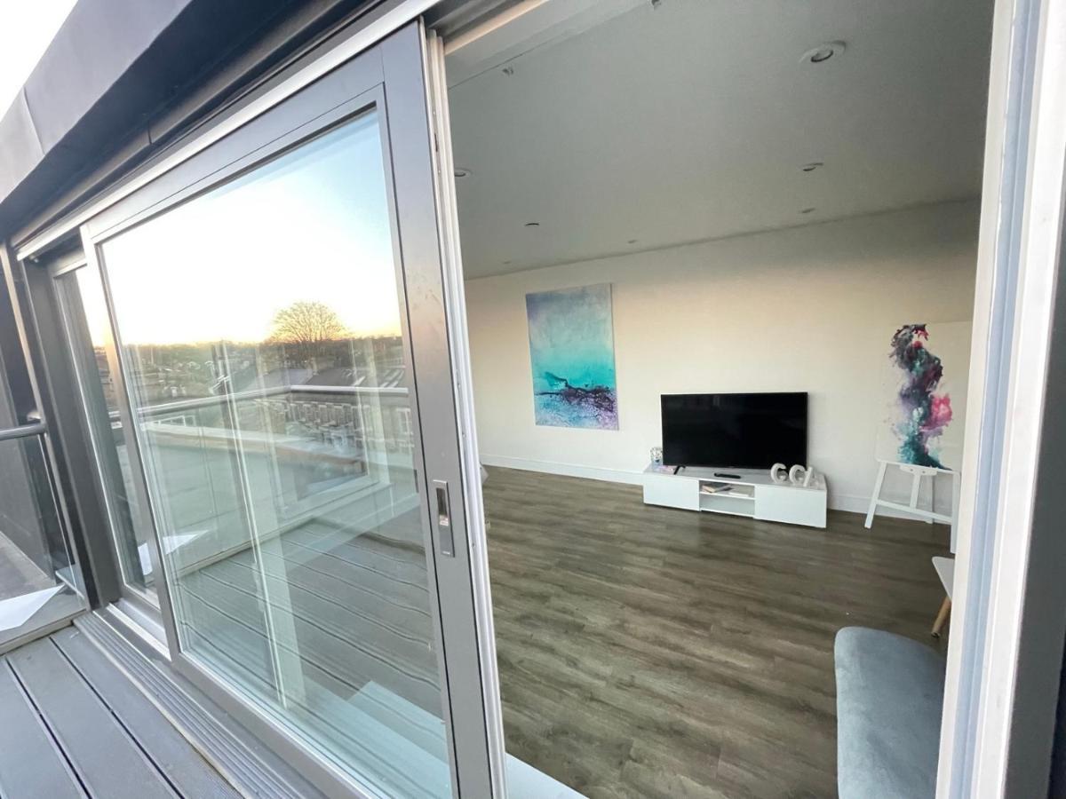 Diamond Penthouse: City Centre Oasis with Stunning Views Cambridge  Exterior photo