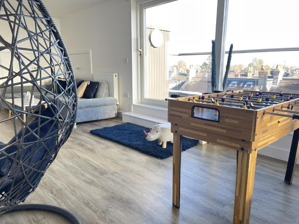 Diamond Penthouse: City Centre Oasis with Stunning Views Cambridge  Exterior photo