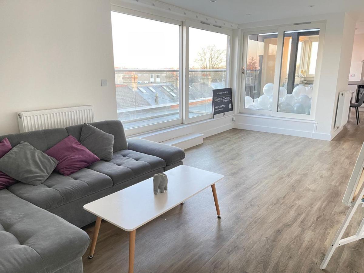 Diamond Penthouse: City Centre Oasis with Stunning Views Cambridge  Exterior photo