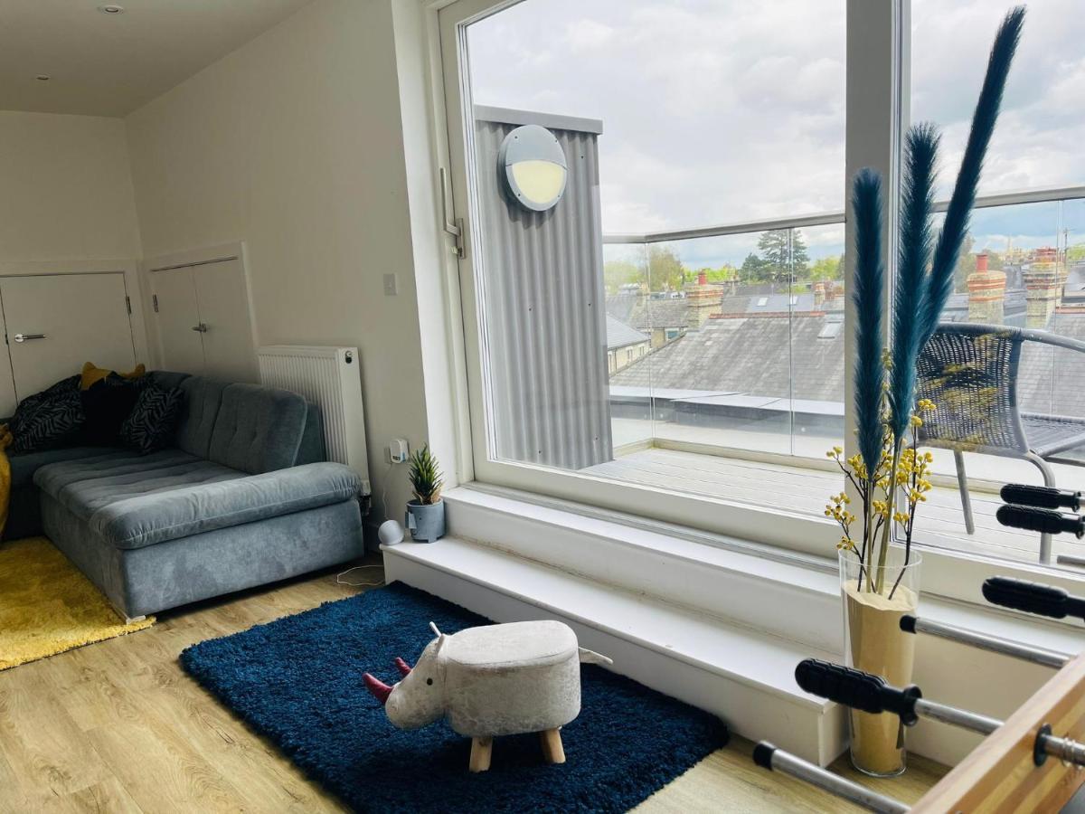 Diamond Penthouse: City Centre Oasis with Stunning Views Cambridge  Exterior photo