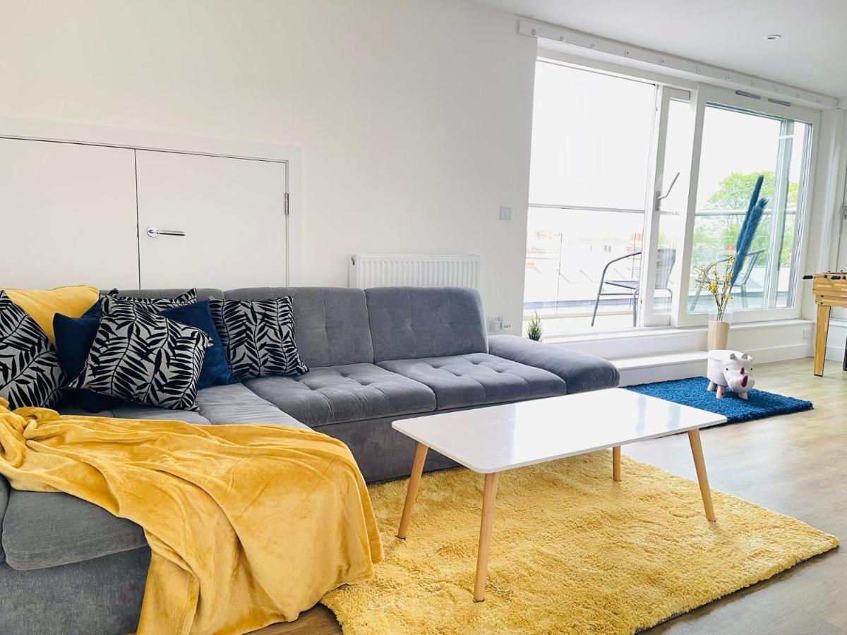 Diamond Penthouse: City Centre Oasis with Stunning Views Cambridge  Exterior photo