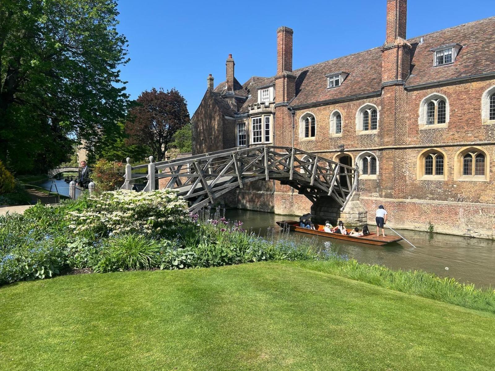 Diamond Penthouse: City Centre Oasis with Stunning Views Cambridge  Exterior photo